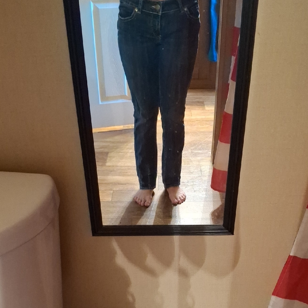 Silver Jeans Blue Straight Leg Denim